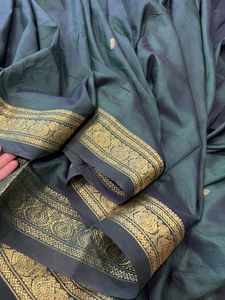 Pure Silk Handloom Kanjivaram Saree