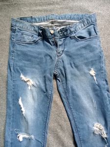 COMBO For Denim Jean Shirt × Pants