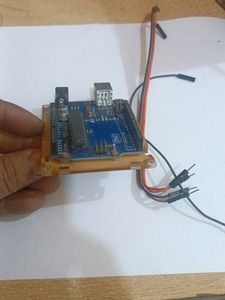 UNO Arduino card with cable