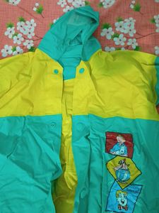 Cute Kids Raincoat
