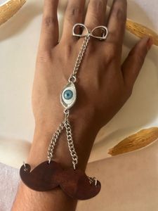 Evil Eye Hand Harness