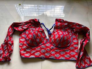 Floral Print Blouse