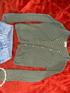 Cute Crop Cardigan