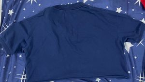 Yale Cropped Polo Top