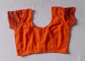Orange Saree