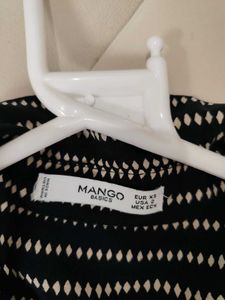 Mango Regular Fit Striped  Casual Shirt