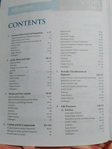 All In One Book Of Science For Class 10