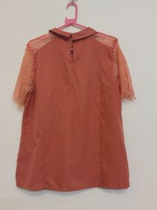 COMBO 💕Peter Pan Collar Blouse with Lace Sleeves
