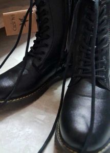Black Fausto Boots