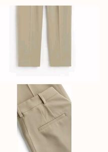 H&amp;M Wide Crease Formal Pant