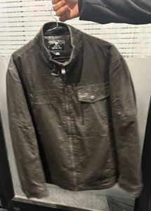 Leather Jacket - Stylish Outerwear