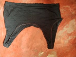 Black Thong Bodysuit