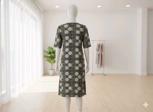 Decent Printed Kurta