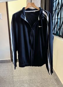 Nike Track Jacket - Black & White