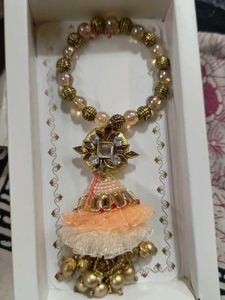Floral Bracelet  Lumba Raakhi For Bhabi 250/- Each