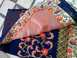 Embroidery Saree