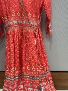 Bohemian Printed Maxi Dress