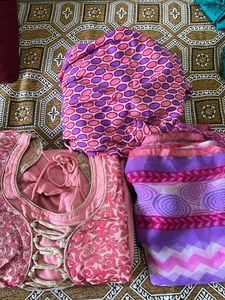 Peach Salwar suit