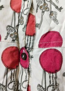 Front Open Dress For Girl