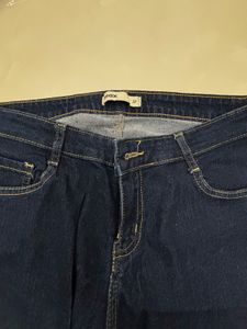 Dark Blue Denim Jeans