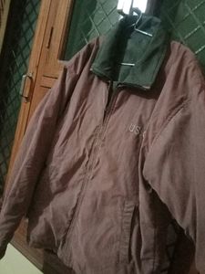 Mud Colour Winter Comfy Jacket