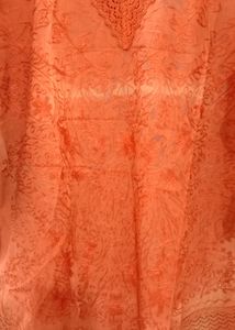 Front Full Embroidery Cotton Short Kurti