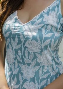 Floral Print Kurti