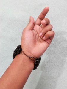 Black Stone Studded Bracelet 🖤