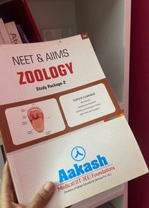 NEET &amp; AIIMS Zoology Book aakash