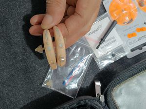 Unitron Brand Hearing Aids Only 2 Time Used