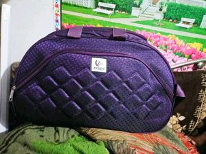 Brand New Trolley Bag Not Used 🚫 No Coin