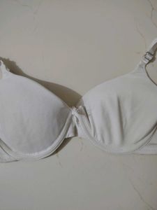 White Bra