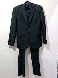 Men's Striped Suit (Blazer With Trouser)