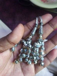 Pearl Cutting For Gown