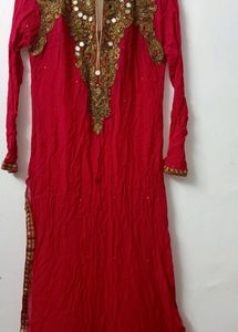 Chudidaar Suit With Work