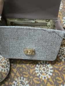 Woven Crossbody Bag