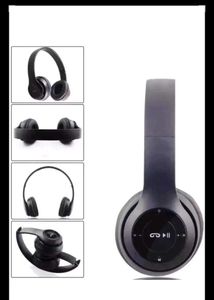 P47 Wireless Headphones — Red