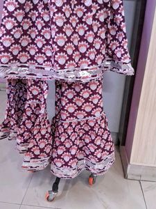 Kurti Sharara Dupatta