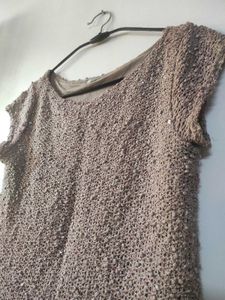 Textured Knit Top
