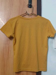 Mustard T-Shirt - Treat People