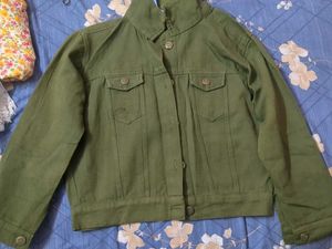 Olive Green Jacket