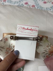 Handmade Springs Hair Bow Set