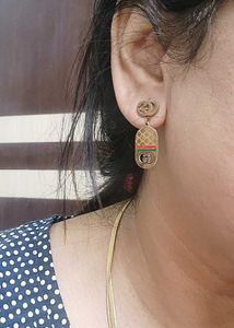 Antitarnish Gucci Drop Earrings