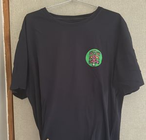 Oversized Backprint Tee