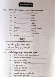 Class 9 And 10 - Sanskrit Grammar