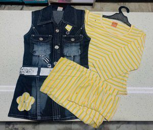 Baby Girl Suit