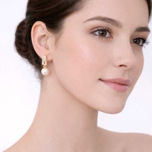 Pearl Drop Earrings
