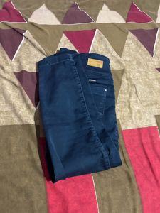 Blue Denim Jeans