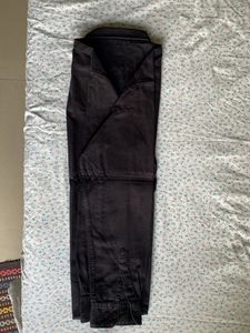 Redtape Black Denim Jeans Wash Casual Shirt