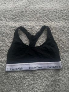 Calvin Klein Black Sports Bra